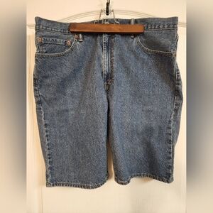 Levi's Blue Jean Shorts Timeless Denim Style